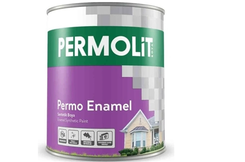 PERMOLİT PERMO ENEMAL SENTETİK YAĞLI BOYA 0,75 LT GRİ